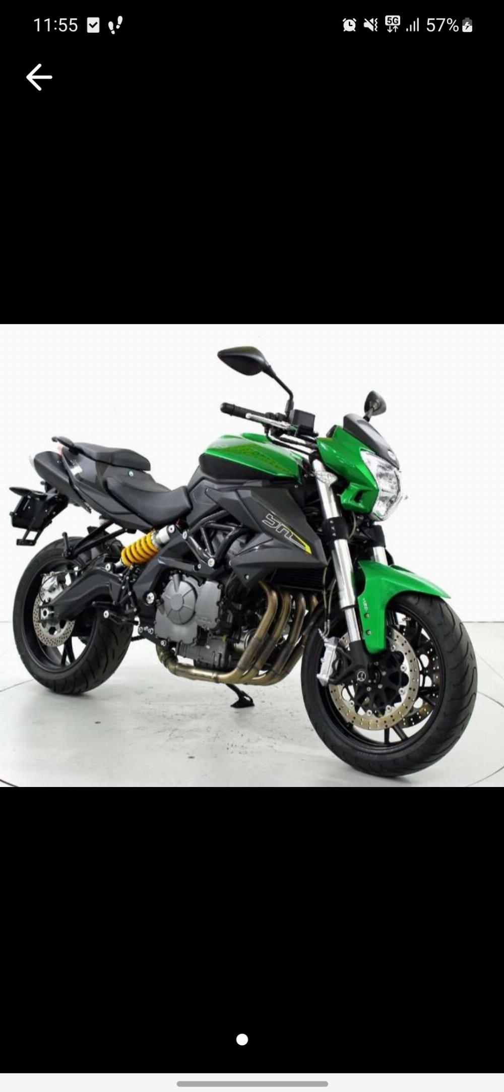 Motorrad verkaufen Benelli BN 600 I Ankauf